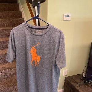 EUC Polo Ralph Lauren Boys XL (18-20) Performance Tee